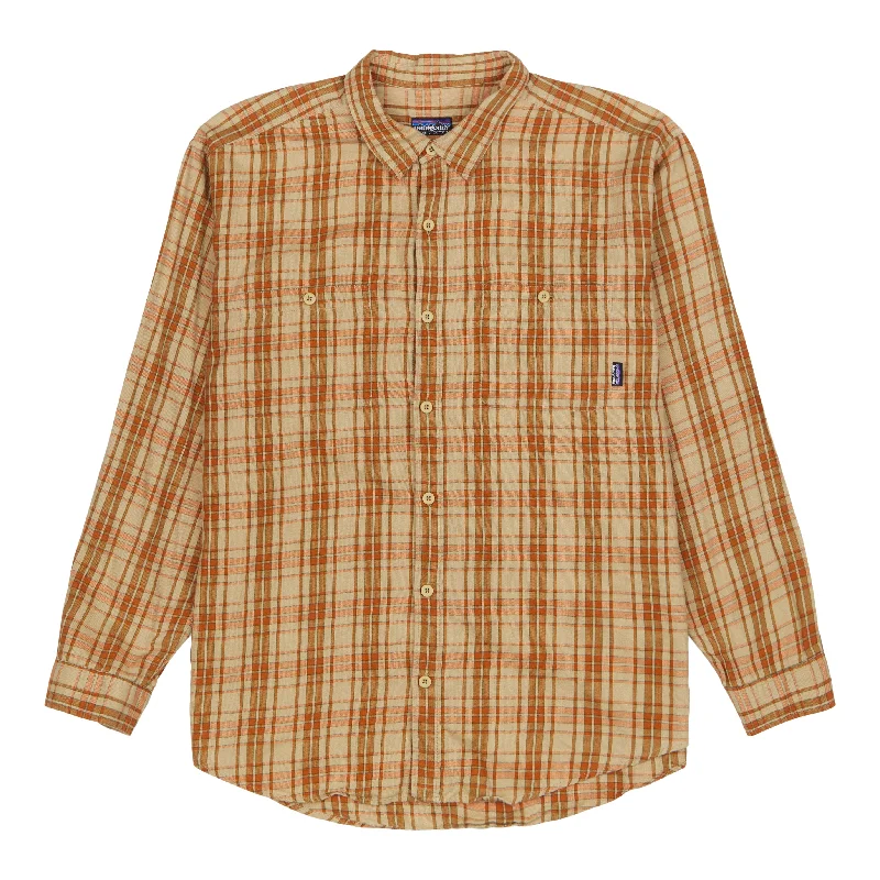 Men's Dressy Button-Down Shirts for Formal OccasionsM's Pima Cotton Shirt