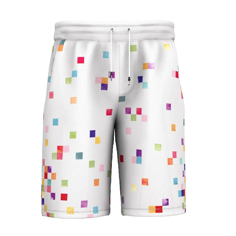 Men's Pants with Embroidered DesignsReboot Shorts