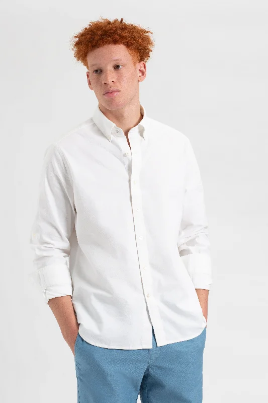 Men's Regular-Fit Shirts for a Classic FitSt. Ives Resort Oxford Shirt - White