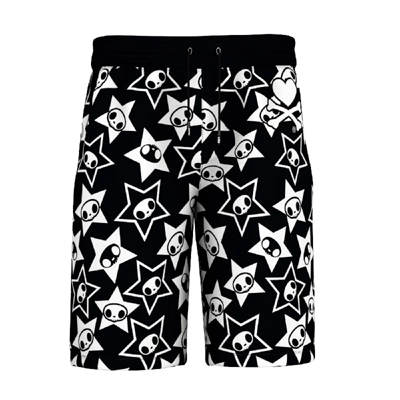 Men's Pants with Back PocketsStars Shorts