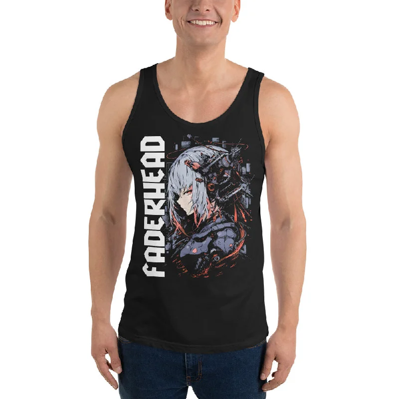 Men's Shirts with Belt LoopsTHE ASCENDER GRRRL Tank Top Men