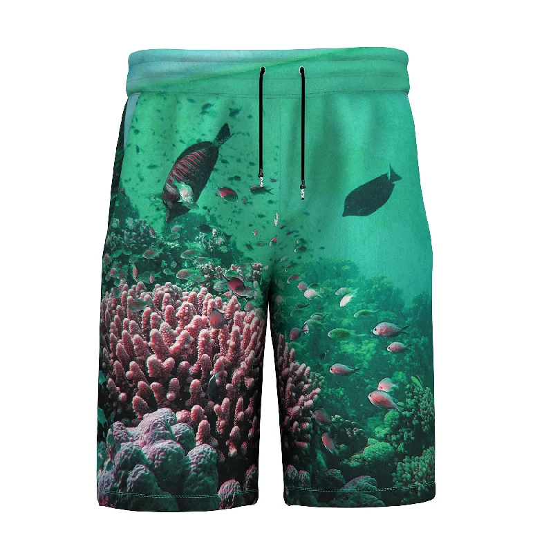 Men's Pants with UV ProtectionUnder The Sea Shorts