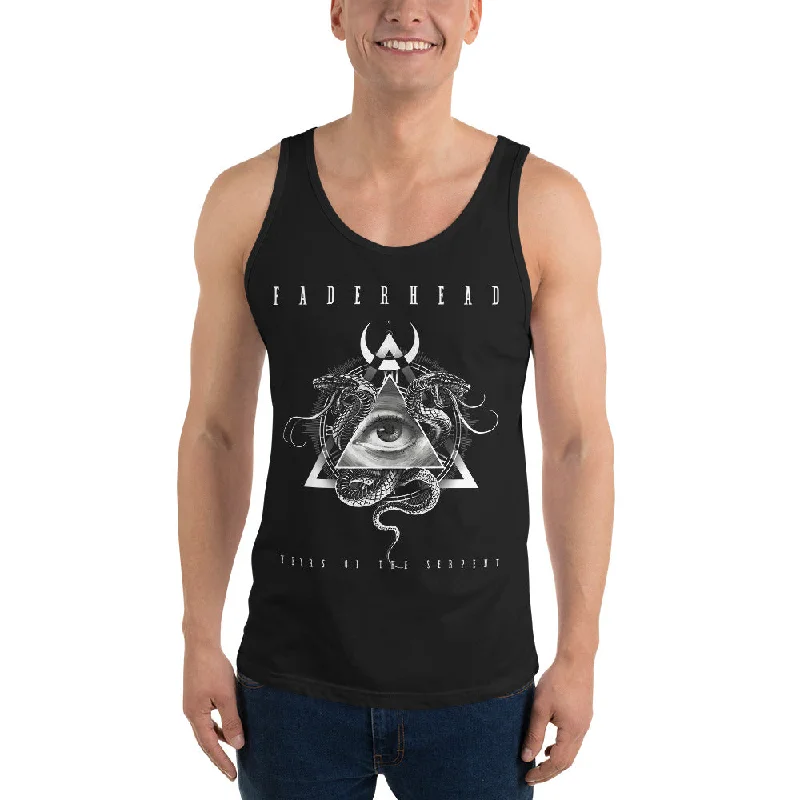 Comfortable Men's Polo ShirtsYEARS OF THE SERPENT Tank Top Men