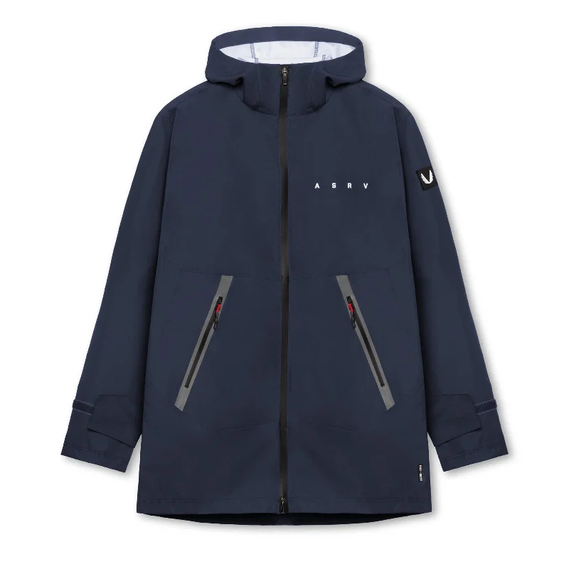 Men's Coats for Layering0678. Hipora® Tech Parka  - Navy