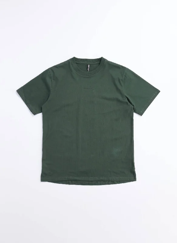 Men's Shirts with Patch PocketsMercerized Cotton Tee (T01)