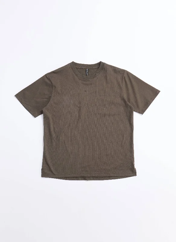 Men's Shirts with Pocket SquaresMercerized Cotton Tee (T01)