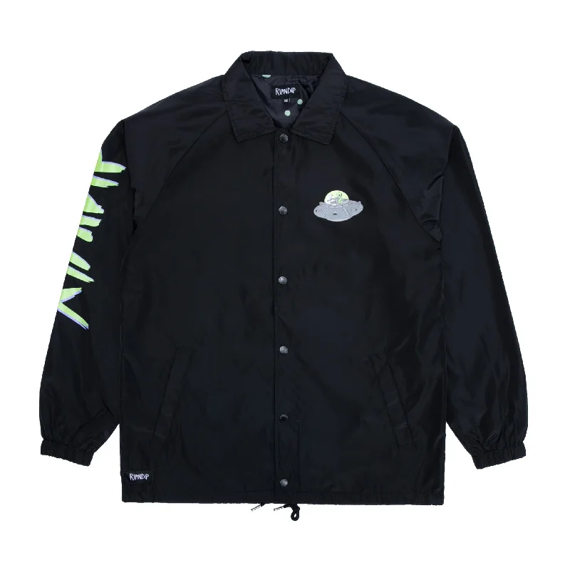 Men's Coats for Casual WearAbduction Coaches Jacket (Black)