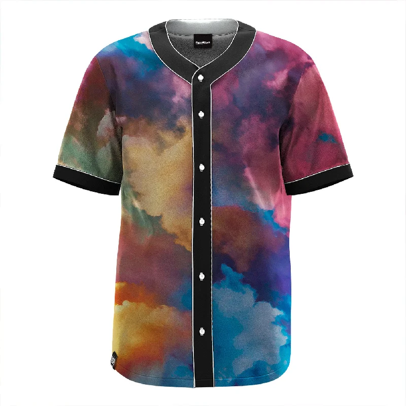 Men's Shirts with Button-Down PocketsAbstract Jersey