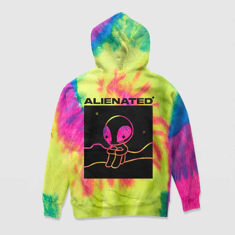 Men's Hoodies for StreetwearAlienated Tie-Dye Hoodie