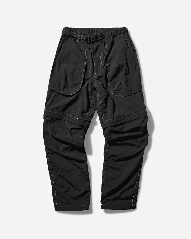 Men's Straight-Leg JeansMen's NY Taffeta Hiker 2Way Pants Black