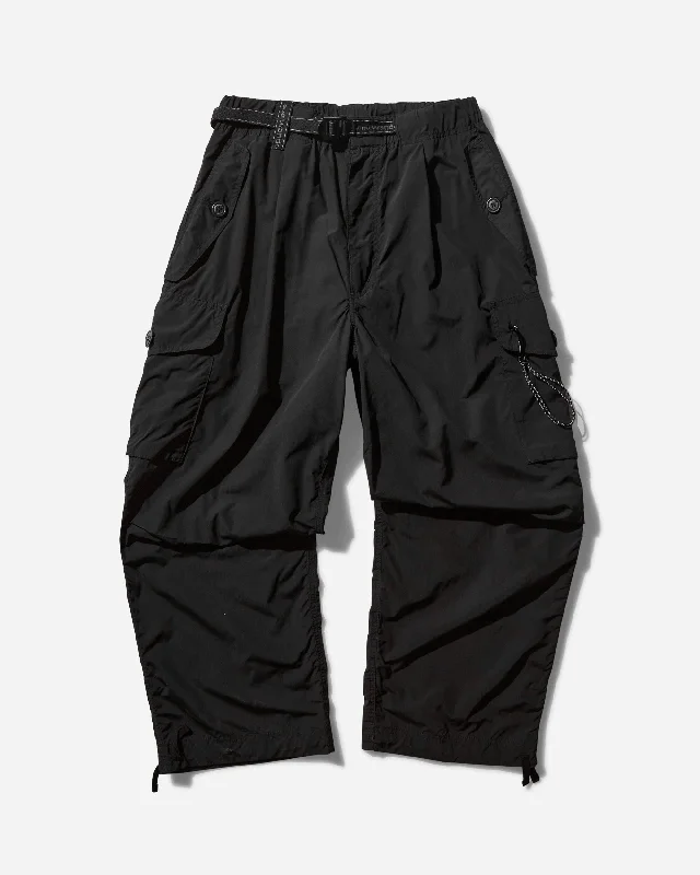 Comfortable Men's JeansMen's Oversized Cargo Pants Black