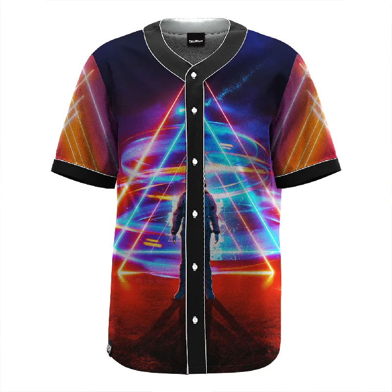 Men's Shirts with Double-Breasted DesignsAwe And Wonder Jersey