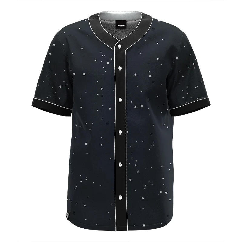 Men's Shirts with Convertible CollarsBlind Moon Jersey