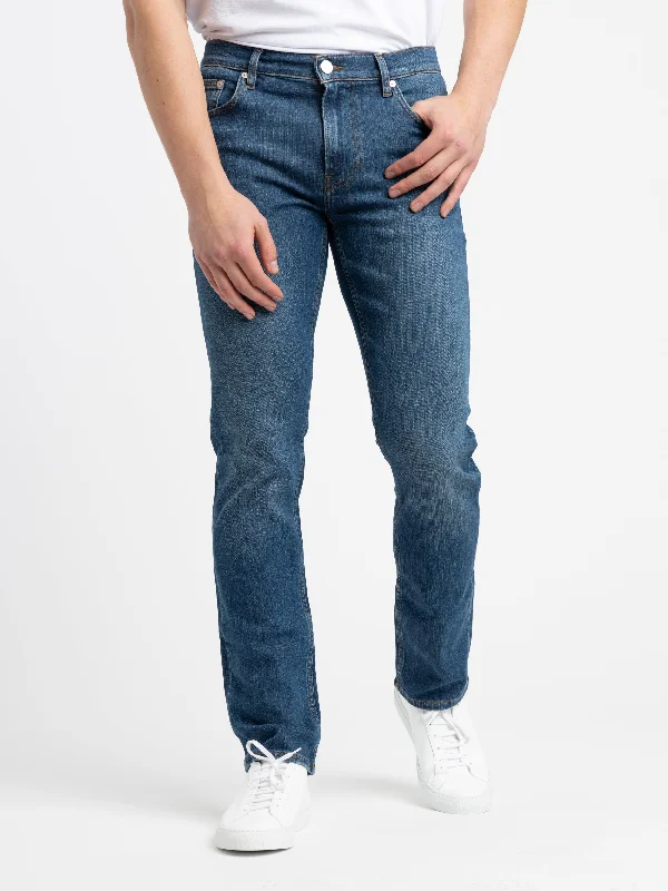 Hipster Men's JeansBlue L'Homme Slim Verdi Jeans