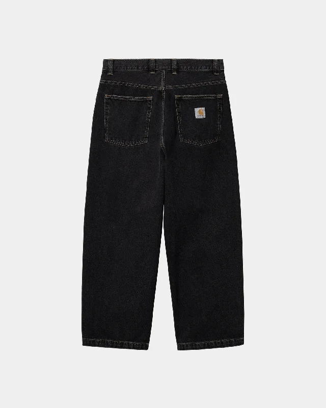 Men's Jeans in Unique PatternsBrandon Pant | Black (stone washed)