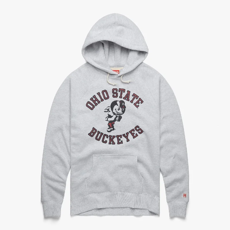 Men's Hoodies with Extra-Long SleevesBrutus Buckeye Hoodie