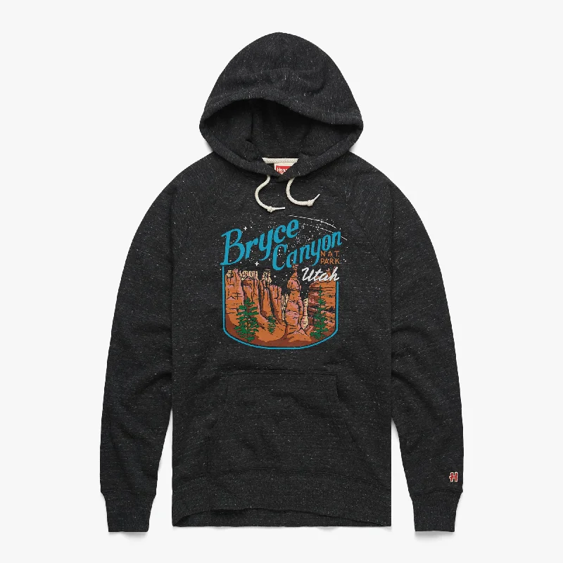 High-Quality Men's French Terry HoodiesBryce Canyon National Park Hoodie