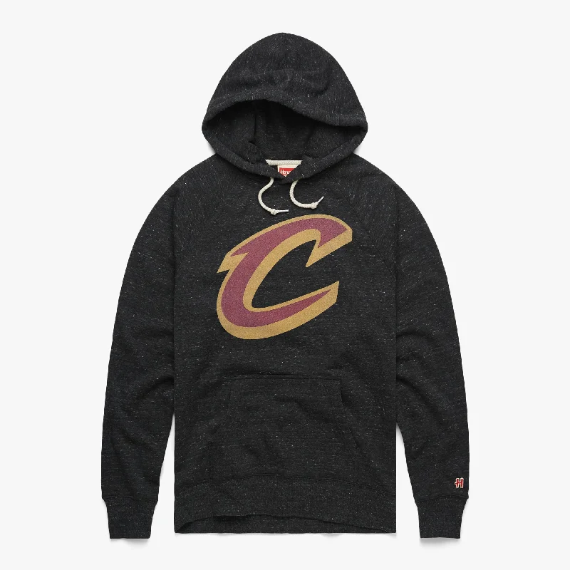 Men's Hoodies with Quick-Dry FabricCleveland Cavaliers Logo Hoodie