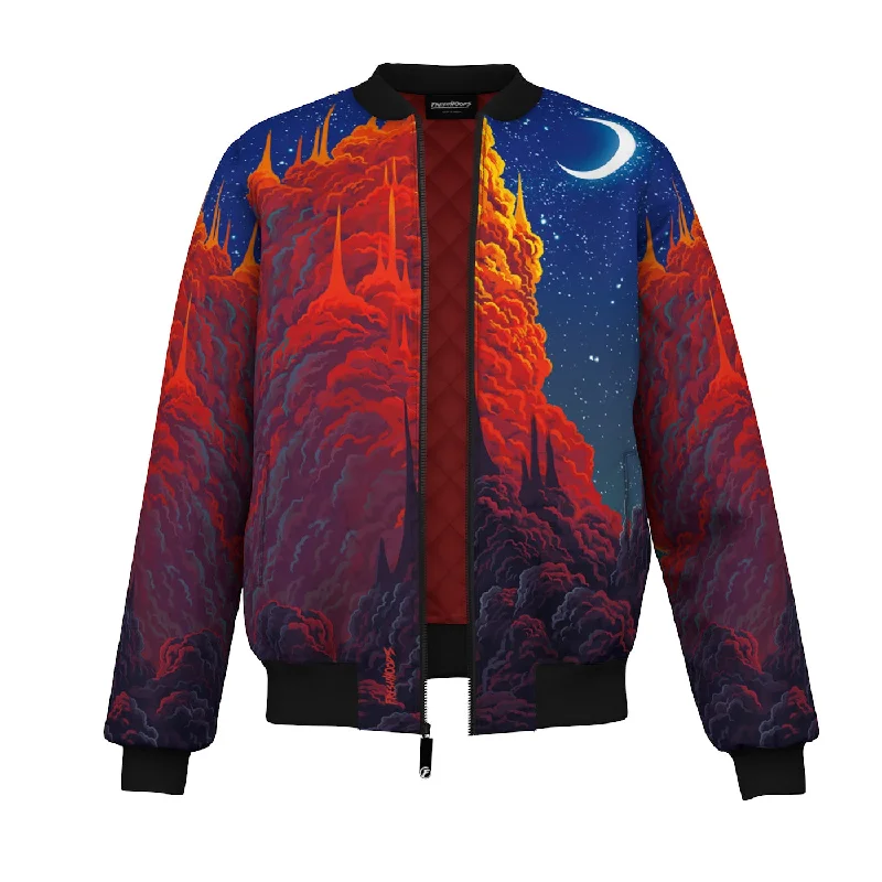 High-Quality Men's Duffle CoatsClouds Kingdom Bomber Jacket