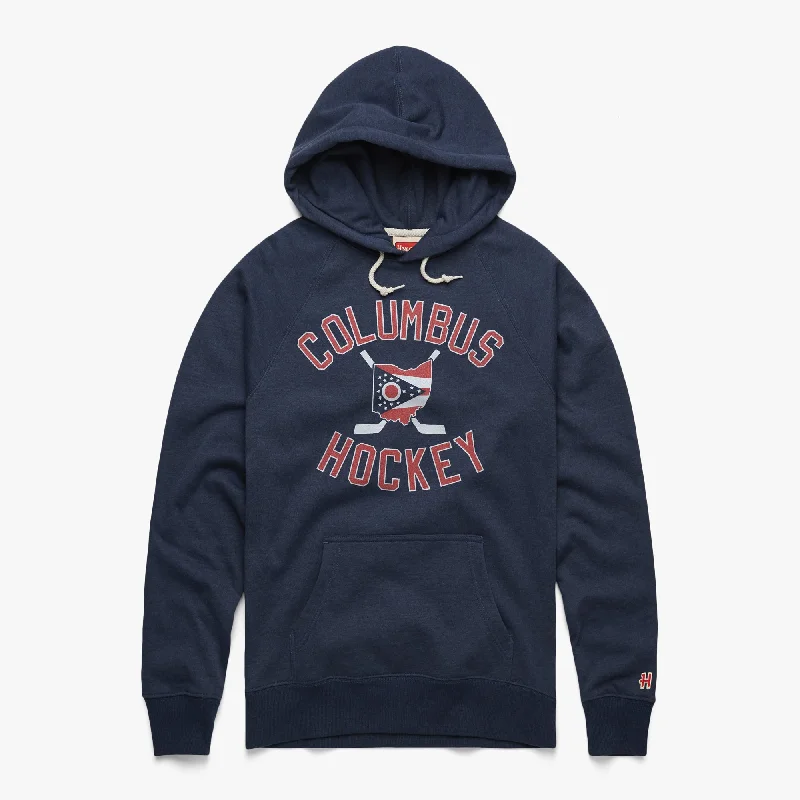 Men's Hoodies for Active LifestylesColumbus Ohio Hockey Hoodie