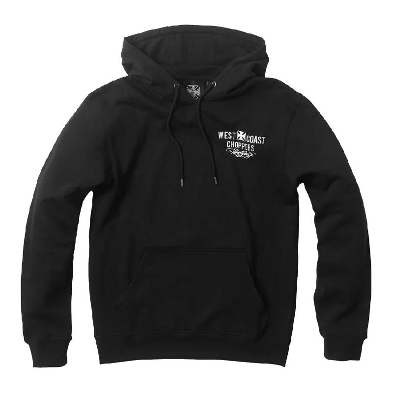 Versatile Men's All-Season HoodiesWCC FRISCO HOODY - BLACK