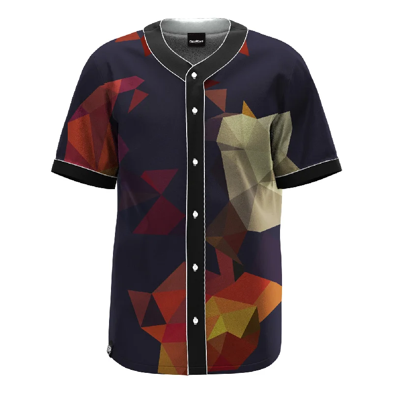 Men's Shirts with Pin CollarsCubes Jersey