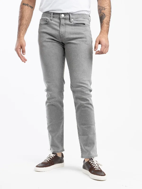 Men's Skinny JeansDobbin Grey L'Homme Slim Jeans