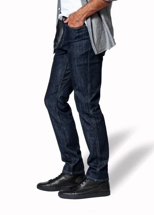 New Arrival Designer Men's JeansDUER MidWeight Performance Denim Heritage Rinse MFLS3002