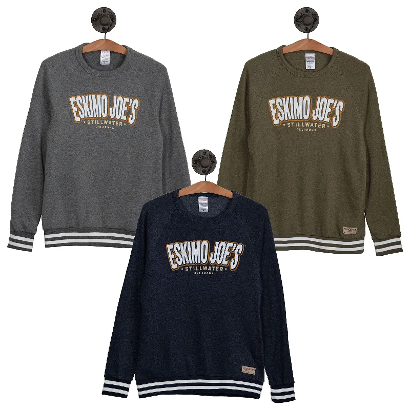 Men's Hoodies for LoungingEJ'S STING CREW SWEAT - EJSCS