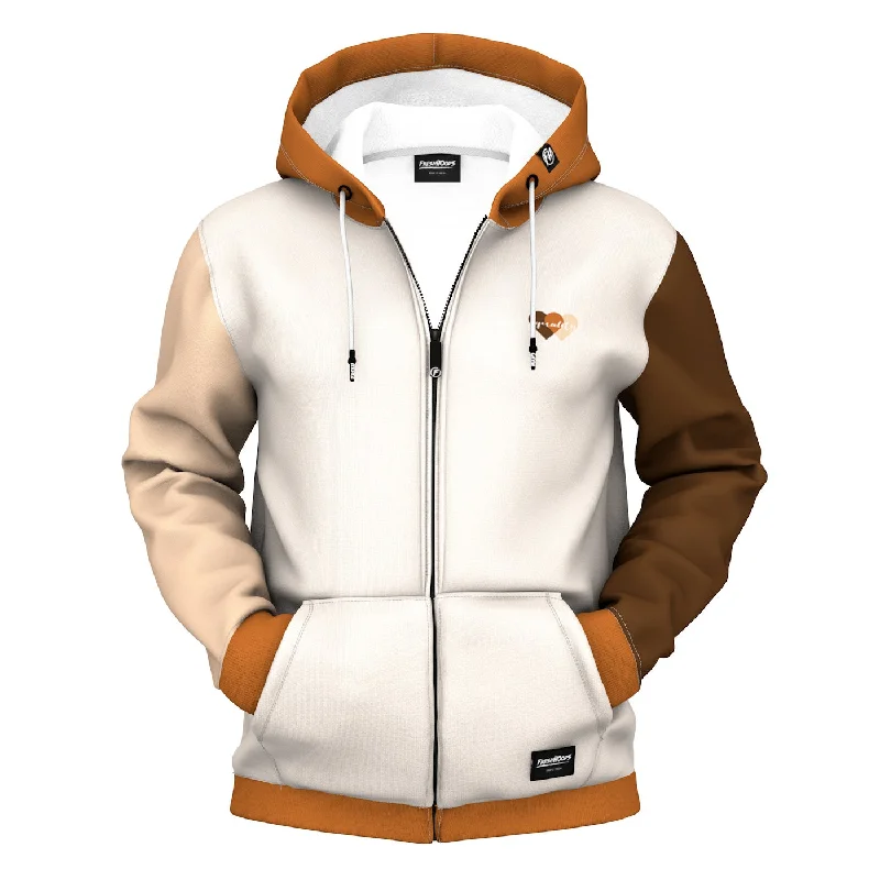 Essential Men's Sports HoodiesEquality Zip Up Hoodie