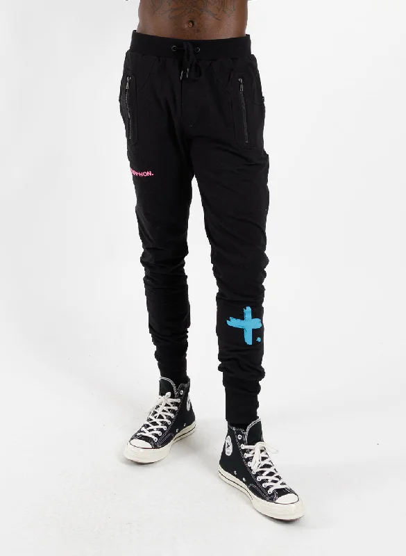 Dark Indigo Men's JeansEscape Trackies - Trio