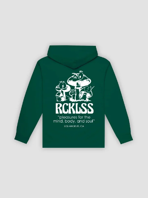 Men's Hoodies for Everyday WearExplore Hoodie - Forest Green