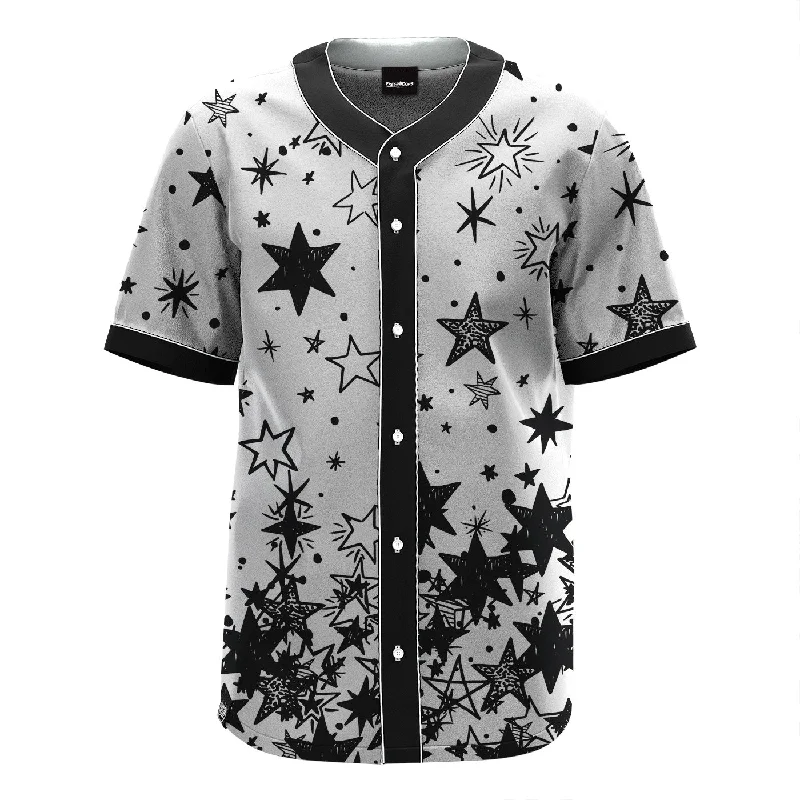 Men's Shirts with Striped PatternsFalling Star Jersey