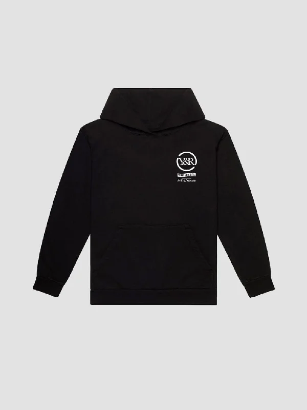 Men's Hoodies with Hidden PocketsFranchise Hoodie - Black