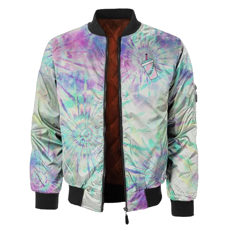 High-Quality Men's Duffle CoatsFresh Shake Bomber Jacket