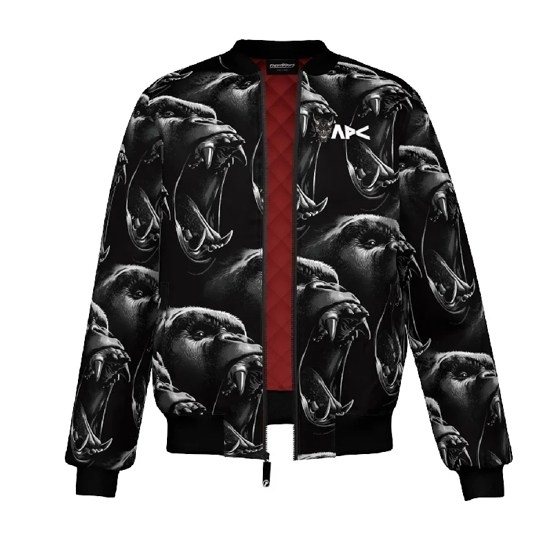 Men's Coats with Slim FitsGorilla Attack Bomber Jacket