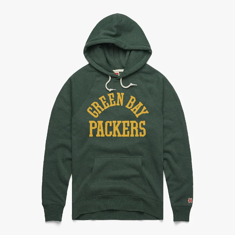 Fashionable Men's Streetwear HoodiesGreen Bay Packers Classic Hoodie