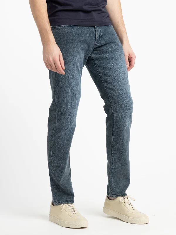 Baggy Cargo Men's JeansMuted Blue L'Homme Slim Tokyo Jeans