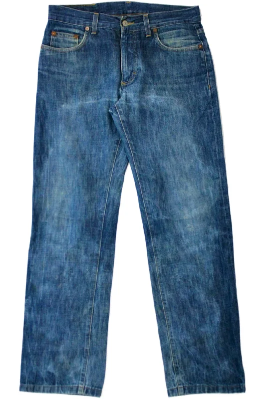 Latest Designer Men's JeansGucci - Straight Leg Jeans