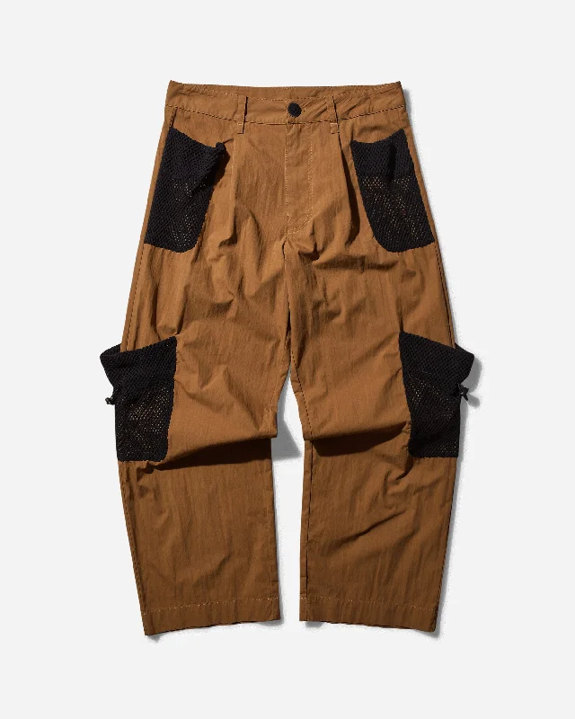 Inexpensive Men's JeansMen's Net Pocket Cargo Pants Caramel