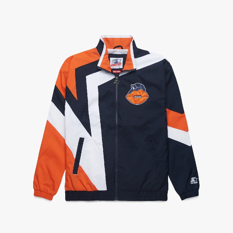 Men's Coats with ZippersHOMAGE x Starter Bears Windbreaker