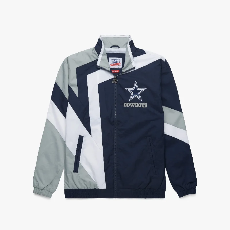 Men's Coats for WorkHOMAGE x Starter Cowboys Windbreaker