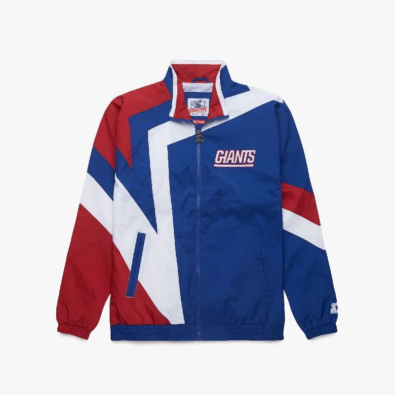 Men's Coats with Modern CutsHOMAGE x Starter Giants Windbreaker