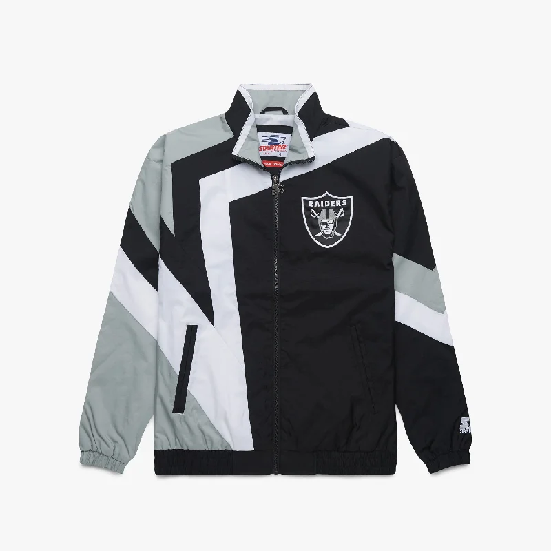 Best Men's Leather CoatsHOMAGE x Starter Raiders Windbreaker