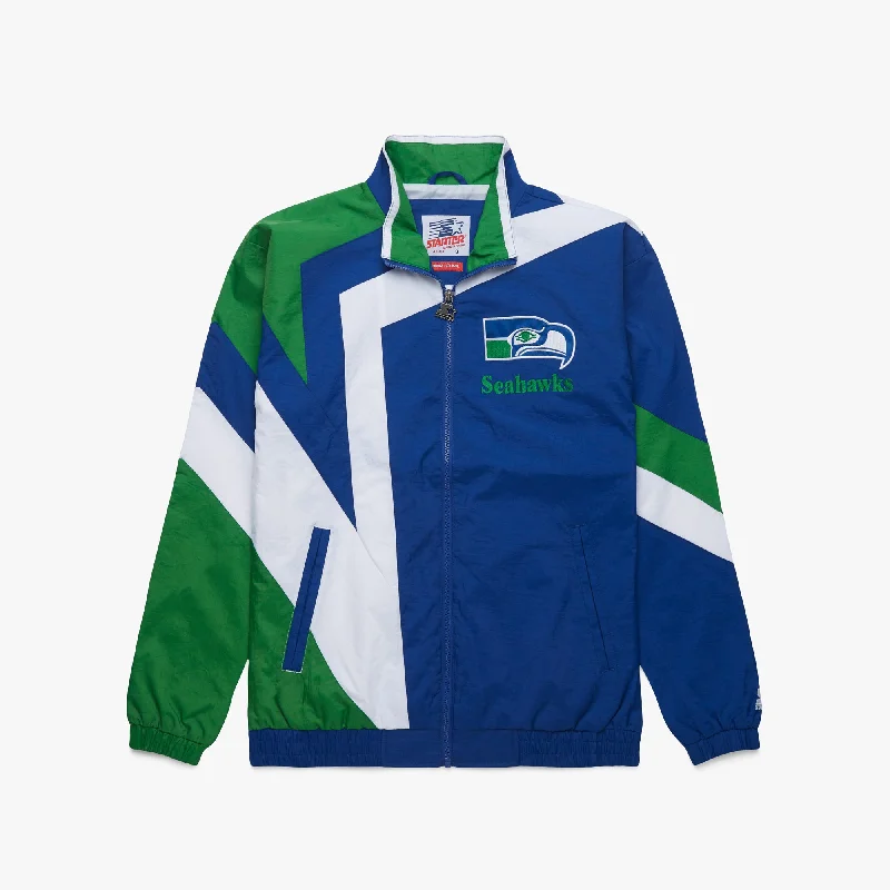 Men's Coats for Tall MenHOMAGE x Starter Seahawks Windbreaker