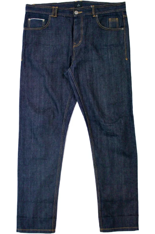 Classic Men's Jeans Stylei love ugly - Indigo Denim Jeans