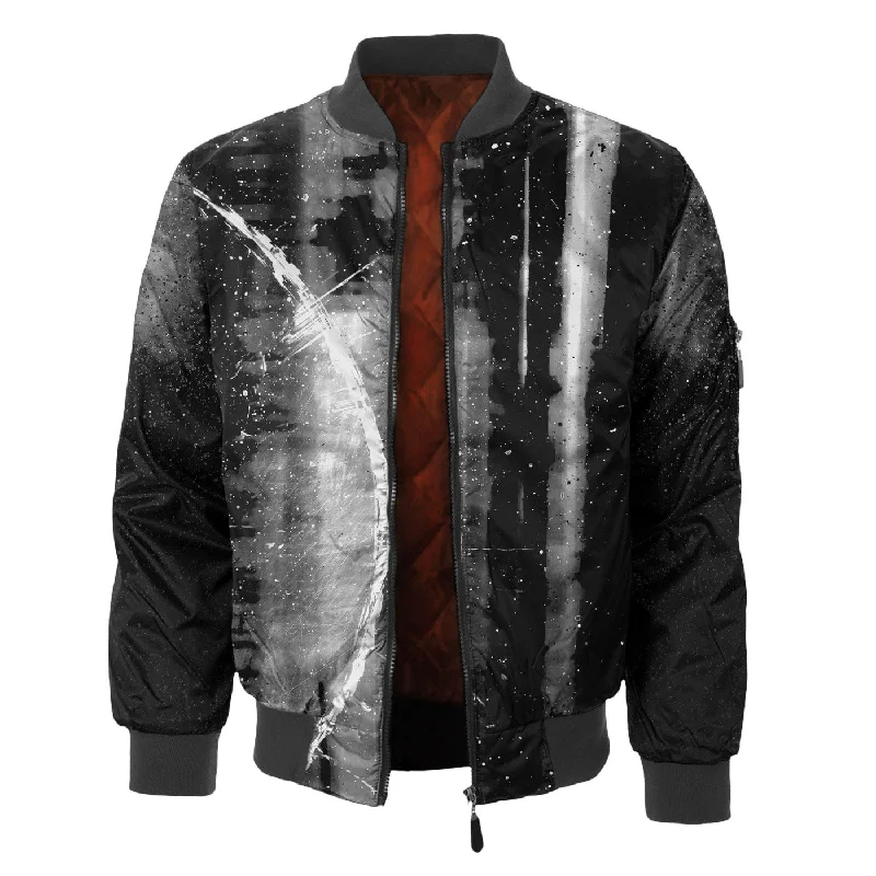 Men's Coats for Winter SportsIllusions Bomber Jacket