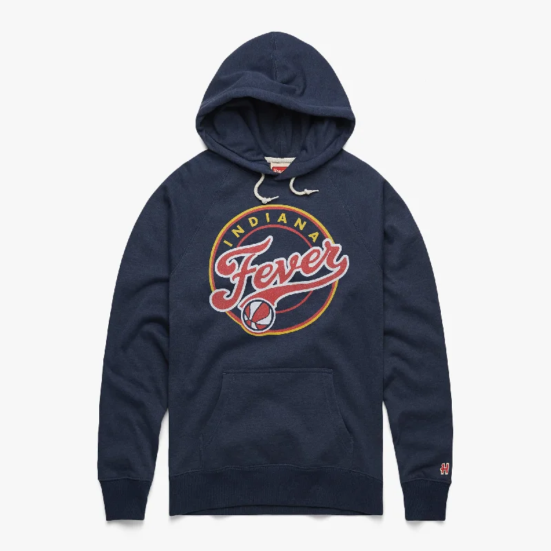 Elevated Men's Lounge HoodiesIndiana Fever Logo Hoodie