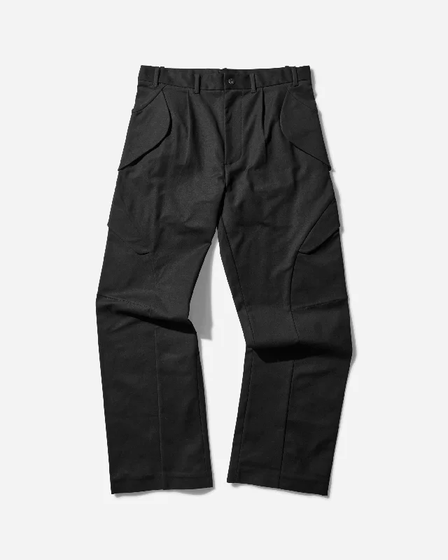 Durable Workwear Men's JeansMen's Brace Trousers Shungite Black