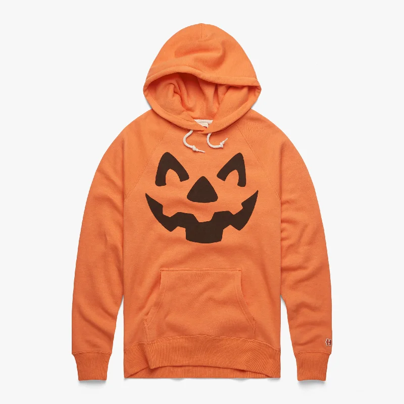 Men's Hoodies with Sublimated GraphicsJack-O-Lantern Face Hoodie